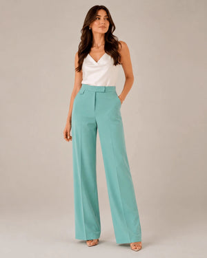 AquaMenta Italian Wide - Leg Pants - ELLY