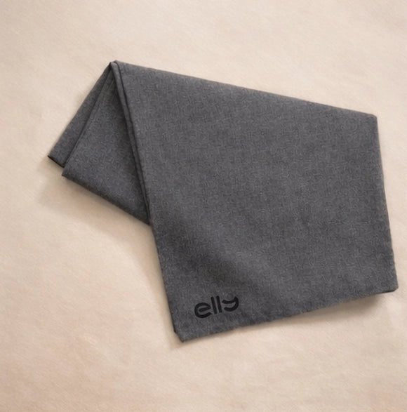 Ashen Serenity Scarf - ELLY