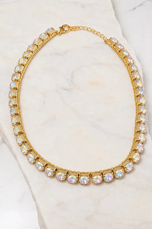 Aurora Boreale Royale Tennis Necklace - ELLY