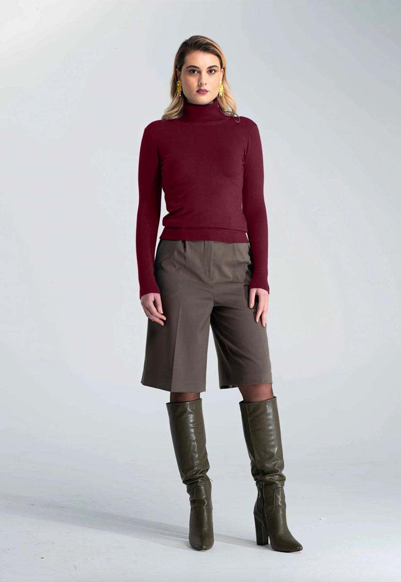 Dolcevita Afrodite Bordeaux - ELLY