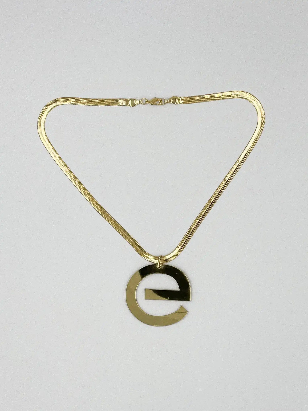 Pendant Necklace – Gold