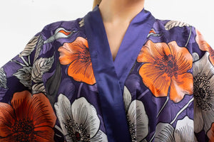 Floral Cotton Kimono – ELLY - ELLY