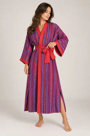 Handmade Limited Edition Multicolor Kimono - ELLY