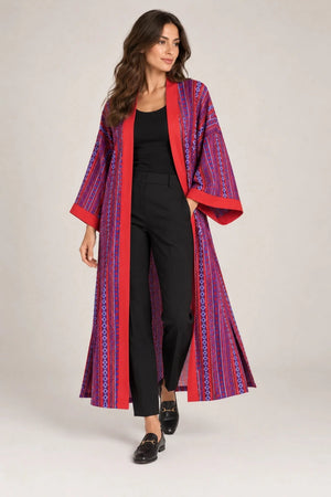 Handmade Limited Edition Multicolor Kimono - ELLY