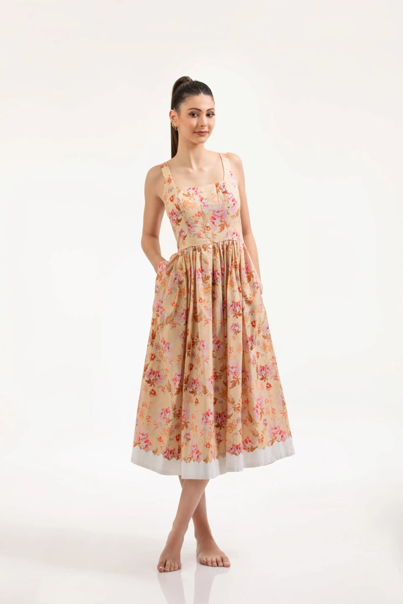 Honeyflower Midi Dress – ELLY - ELLY