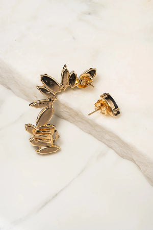 Orecchini Earcuff Nettuno Oro - ELLY
