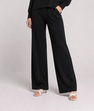 Palazzo Pants – Nero - ELLY