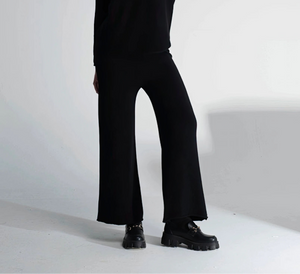 Pantaloni Palazzo Nero - ELLY