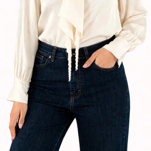 Relaxed Pocket Jeans - ELLY