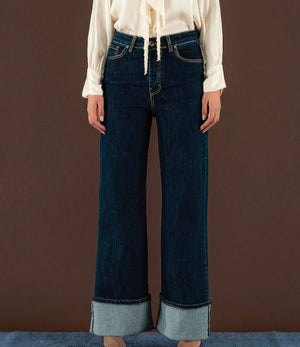 Relaxed Pocket Jeans - ELLY