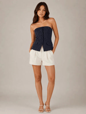 Serenade Sweetheart Bustier Top - Corpetto Giulietta - ELLY
