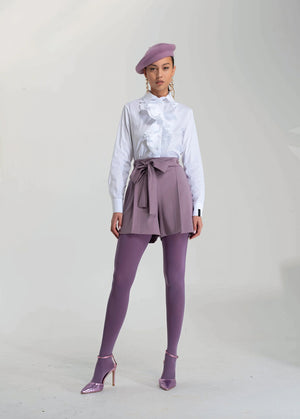 Shorts Fusciacca Uva - ELLY