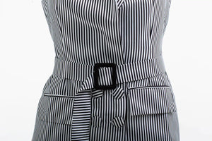 Striped Sleeveless Jacket – ELLY - ELLY