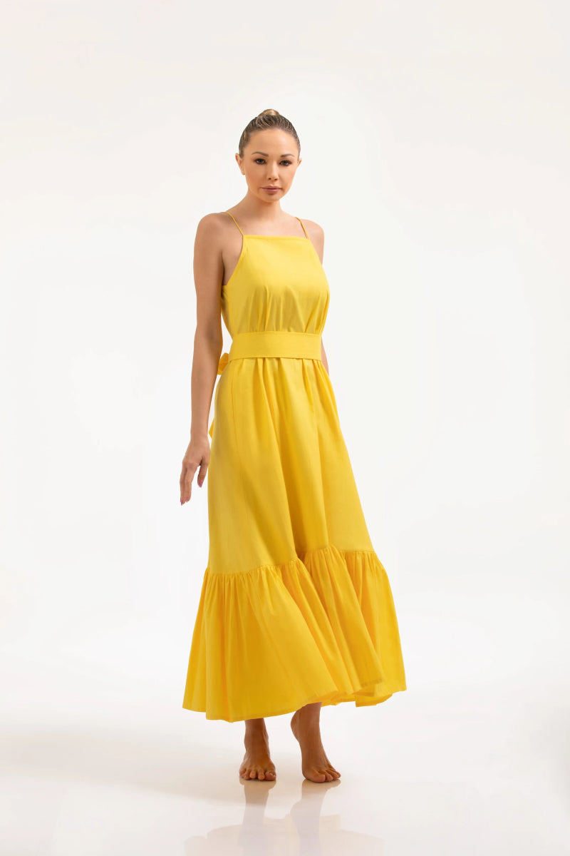 Yellow Maxi Dress – ELLY - ELLY