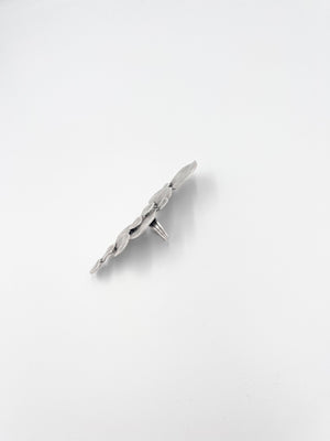 Silver Plated Brass Ring - ELLY