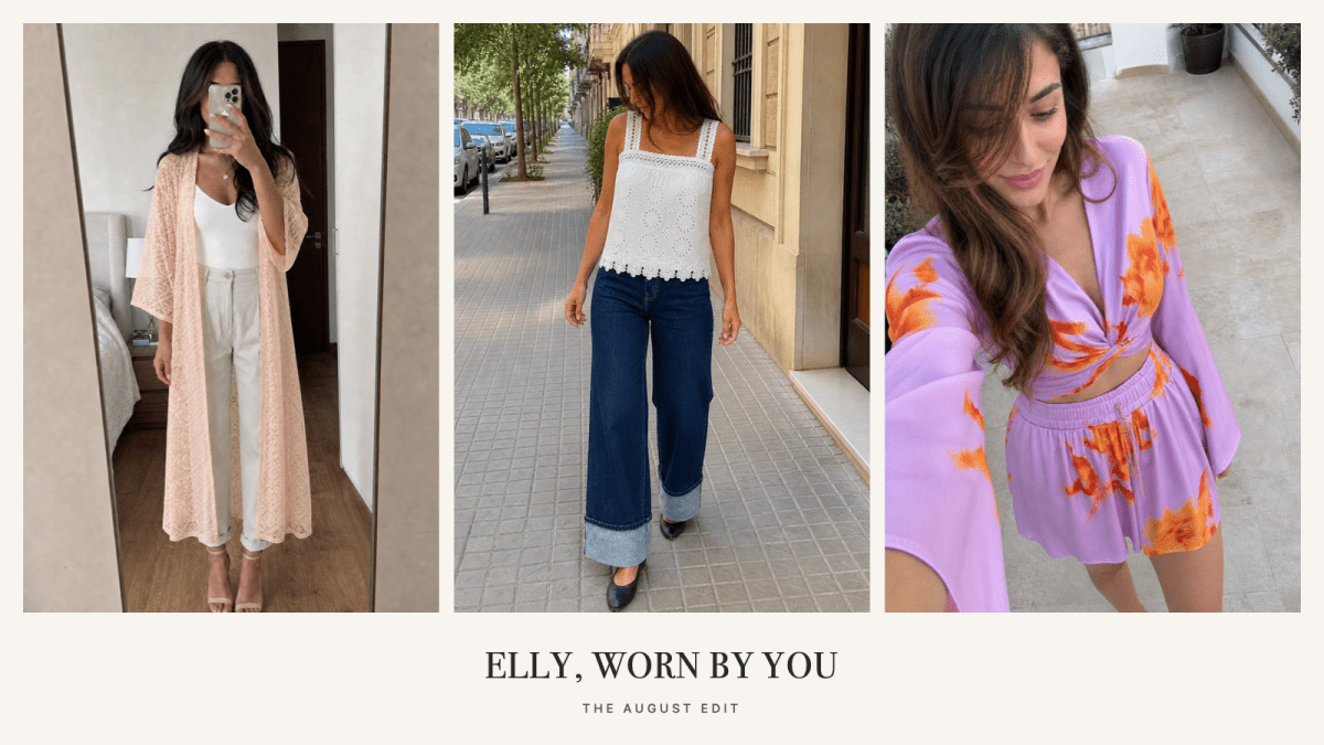 ELLY, Worn by You: Six Looks from the August Edit - ELLY