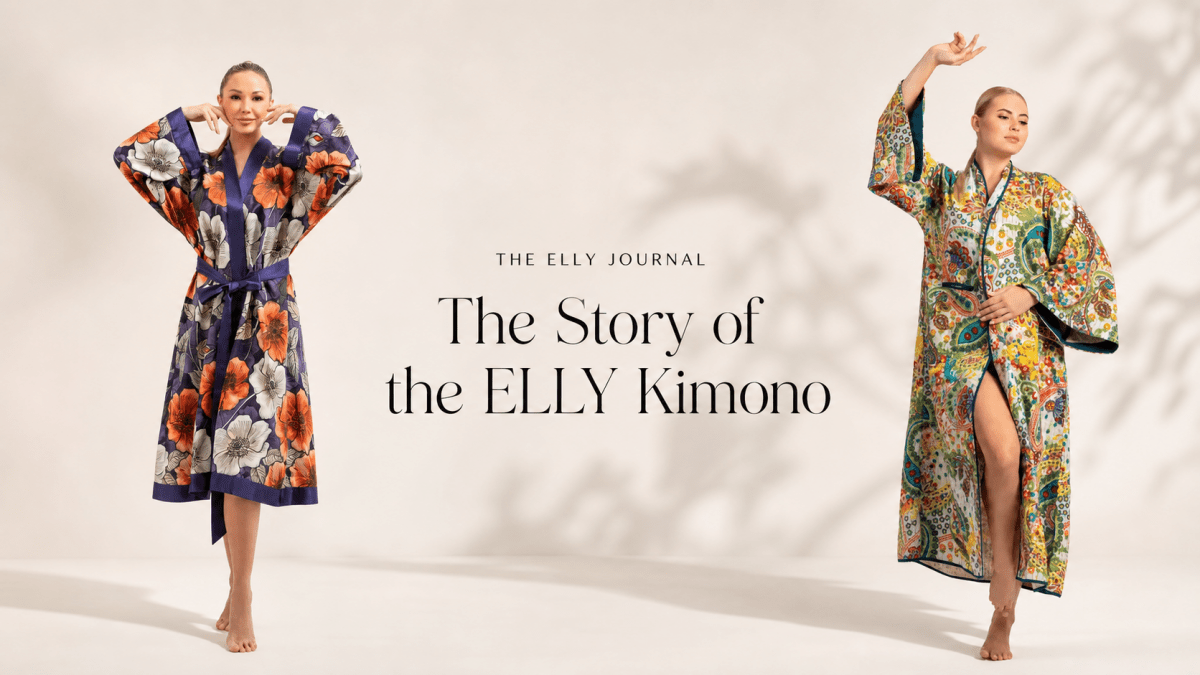 The Story of the ELLY Kimono - ELLY