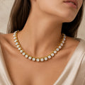 Aurora Boreale Royale Tennis Necklace