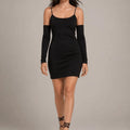 Abito Eleganza in Nero - ELLY