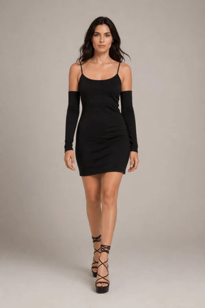 Abito Eleganza in Nero - ELLY