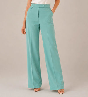 AquaMenta Italian Wide - Leg Pants - ELLY