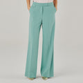 AquaMenta Italian Wide-Leg Pants - ELLY