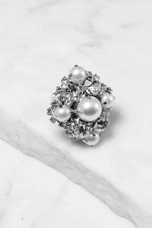 Aura Imperiale Anello Argento - ELLY