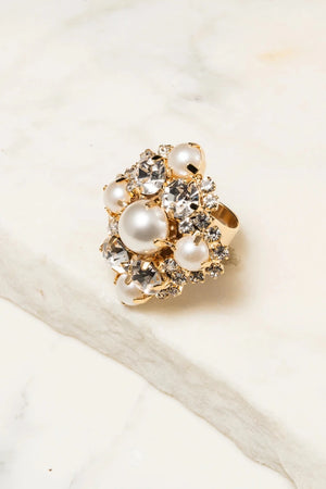 Aura Imperiale Anello Oro - ELLY