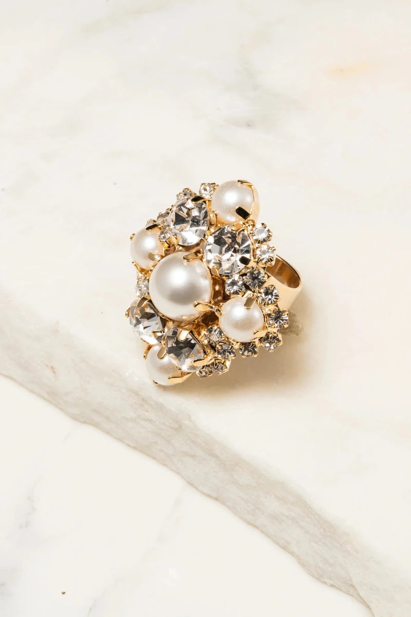 Aura Imperiale Anello Oro - ELLY