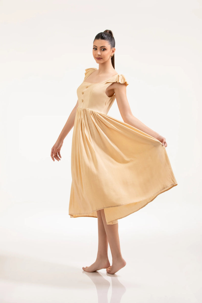 Beige Dress – ELLY - ELLY