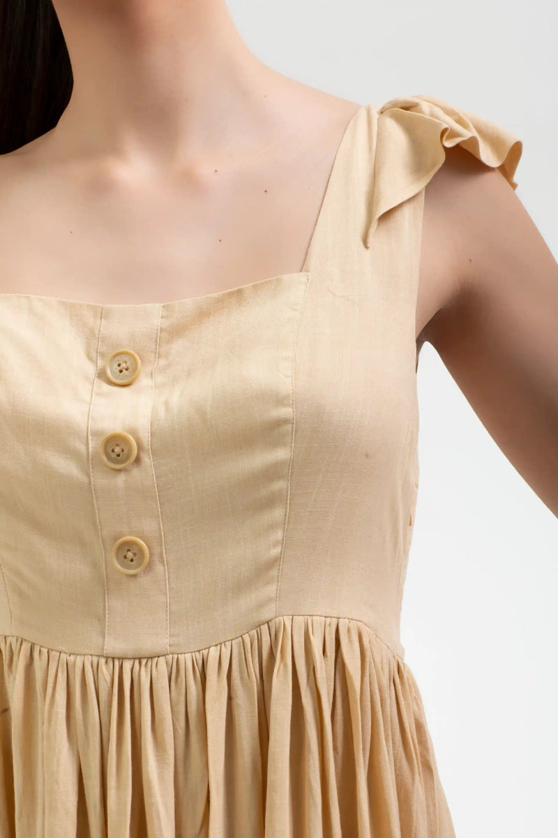 Beige Dress – ELLY - ELLY