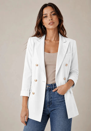 BellaBianco Italian Suit Jacket - ELLY