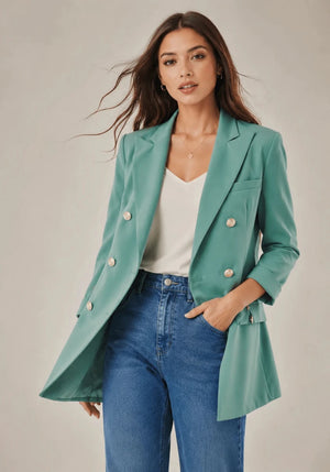 BellaMenta Italian Suit Jacket - ELLY