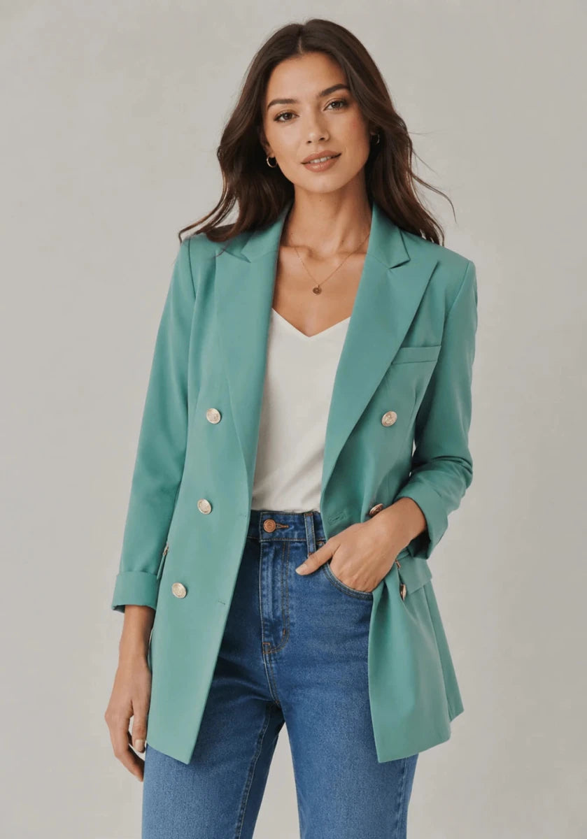 BellaMenta Italian Suit Jacket - ELLY