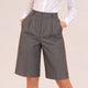 Bermuda Gessato Grigio - ELLY