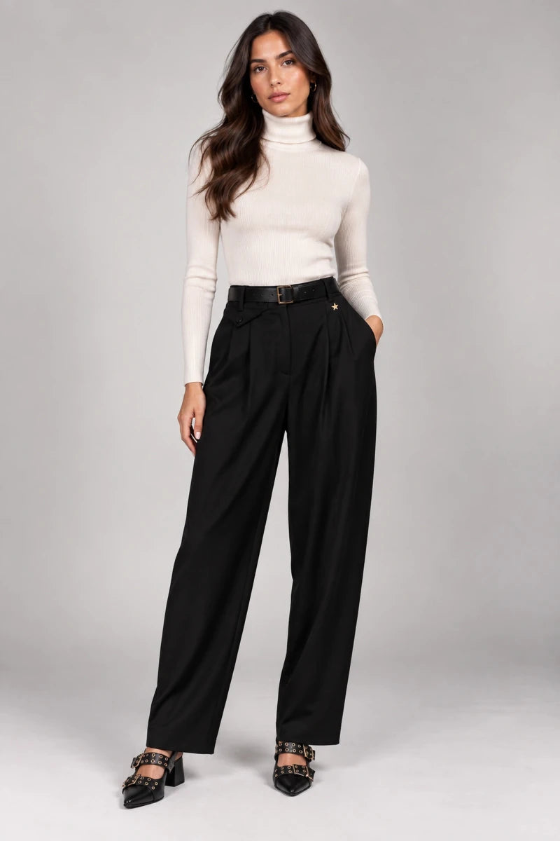 Betta Allure in Nero - ELLY