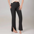 Black Linen Pants - ELLY