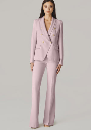 BlushBlossom Italian Luxe Spencer Blazer (Cipria) - ELLY