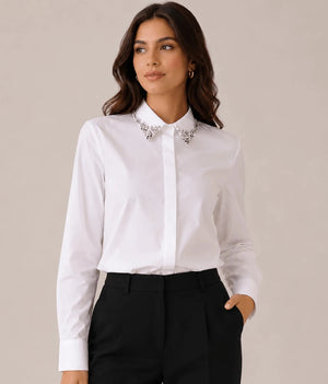 Camicia in Bianco - ELLY