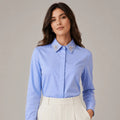 Camicia in Celeste - ELLY