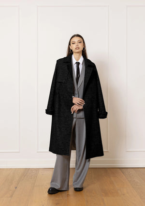 Cappotto Melissa Noir - ELLY