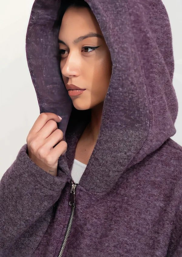 Cappotto Oversize Unica Uva - ELLY