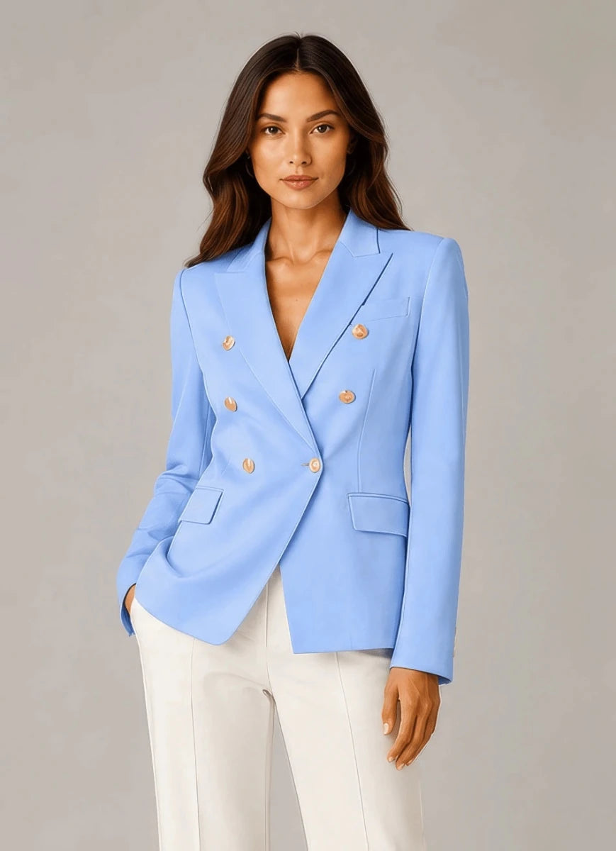 CelestialChic Italian Luxe Spencer Blazer - ELLY