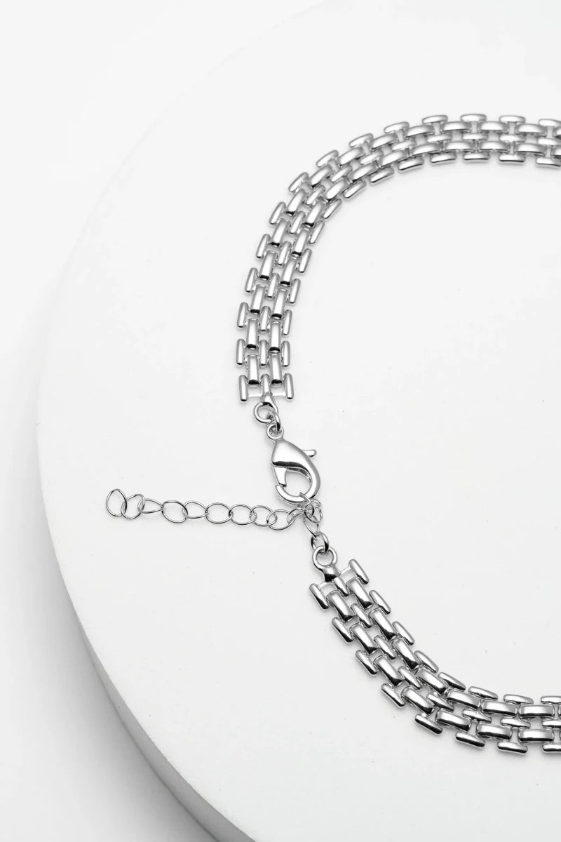 Collana a Maglia Dorata – Gold Icon Argento - ELLY