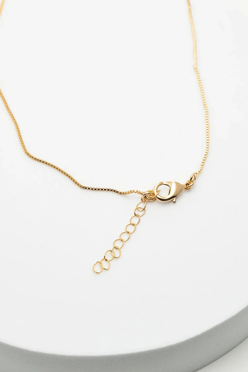 Collana Croce Smeraldo – Emerald Cross - ELLY