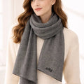 Cozy Comfort Flannel Scarf - ELLY