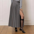 Eleganza Skirt in Grigio - ELLY