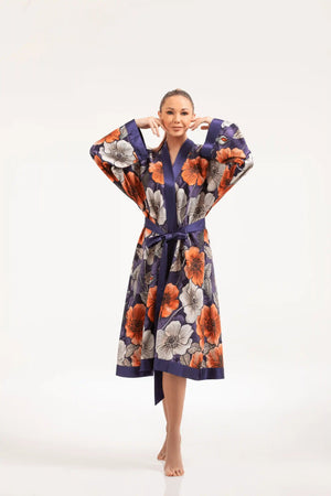 Floral Cotton Kimono – ELLY - ELLY