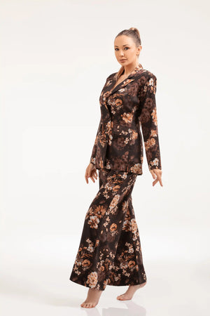 Floral Wide - Leg Trousers – ELLY - ELLY