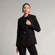 Giacca Doppiopetto Nero - ELLY